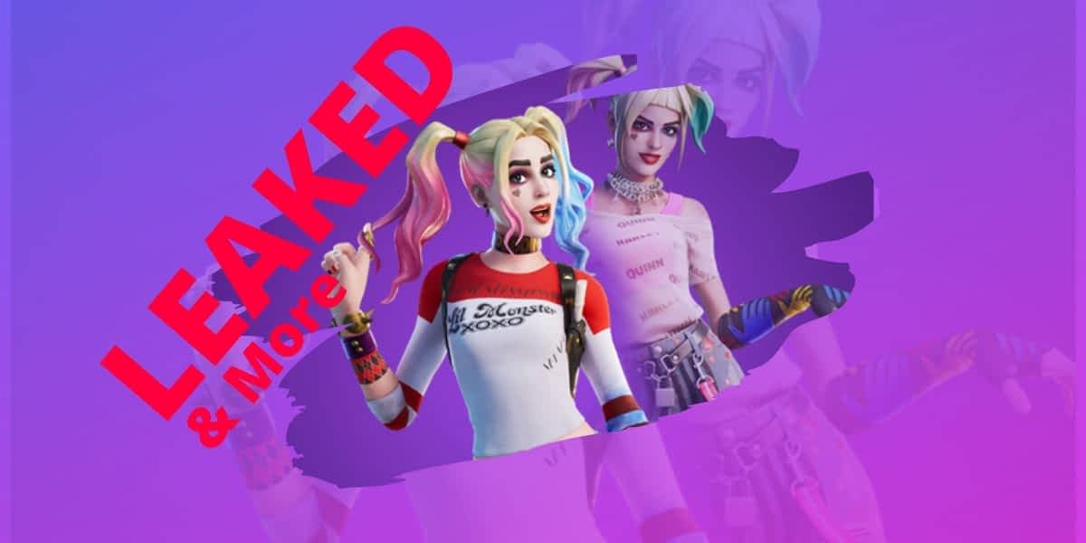 Valentine’s Day and Harley Quinn skin