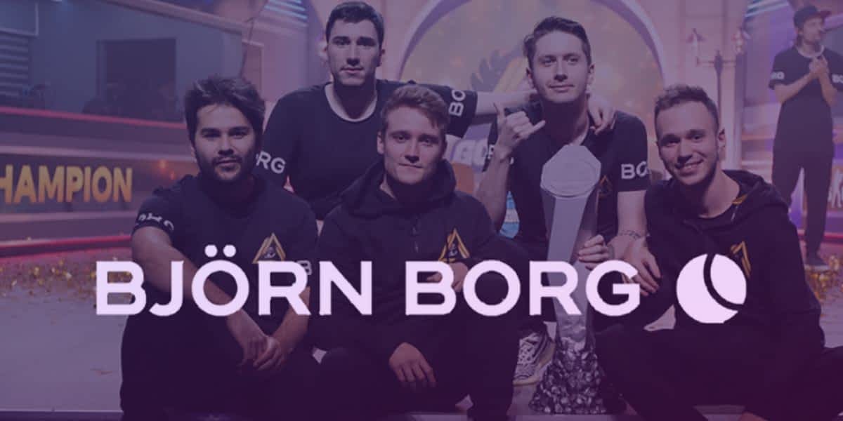 GODSENT Tries On Björn Borg Partnership