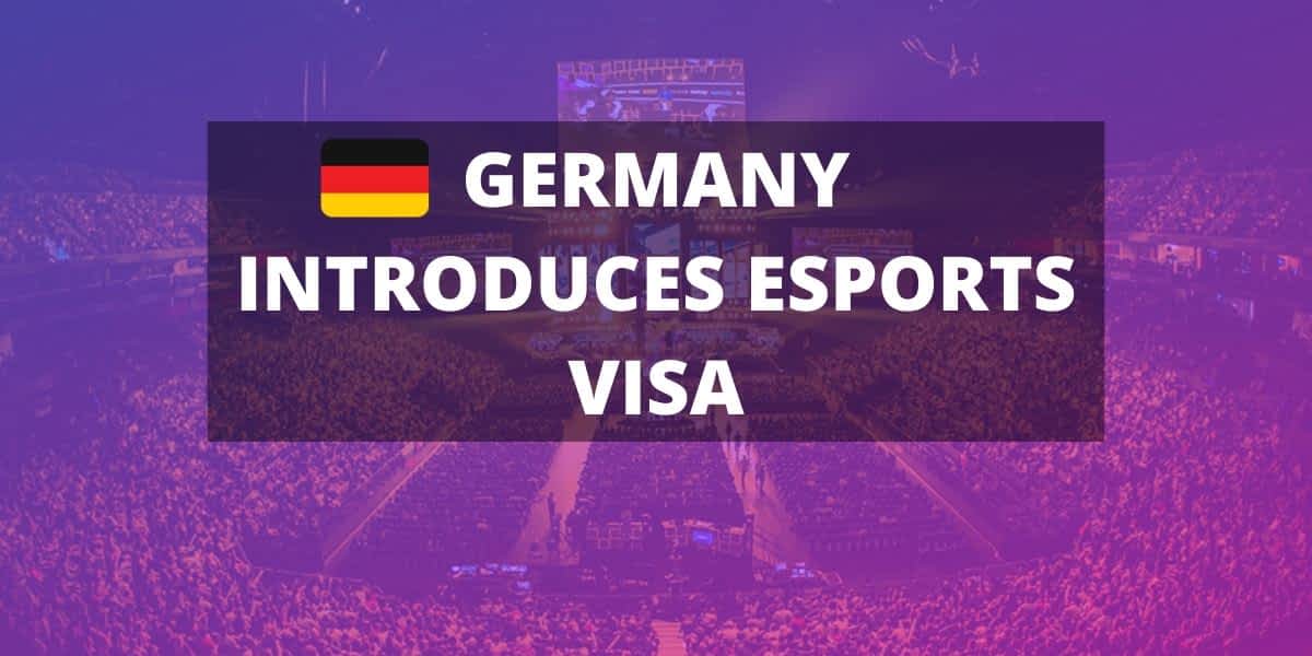 Germany Introduces Dedicated Visa For Esports