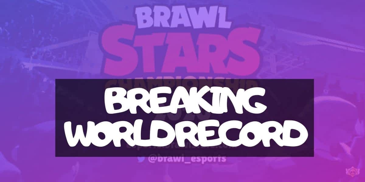 BRAWL STARS CHAMPIONSHIP 2020 IS NOW A RECORD-BREAKING EVENT