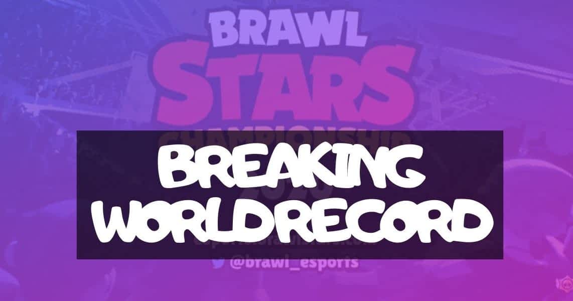 Brawl Stars Record-Breaking Championship 2020 | CEGZONE.COM