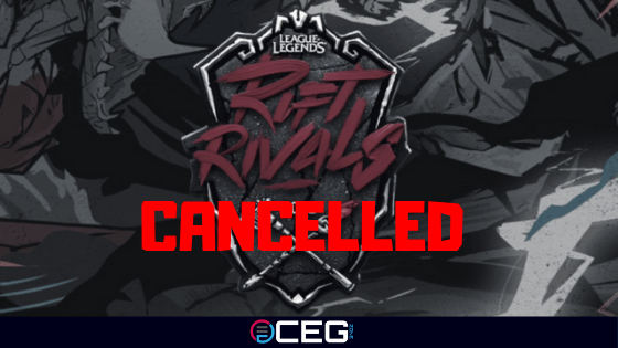 Rift Rivals Cancelled
